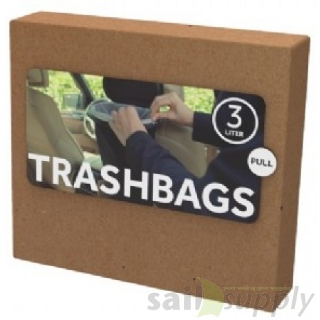 Flextrash Trashbags bio vuilniszakken - 3 ltr - 10 stuks