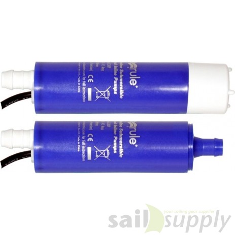 Rule Slimline iL200P 760 l/u 12V Inline-/Dompelpomp Universeel