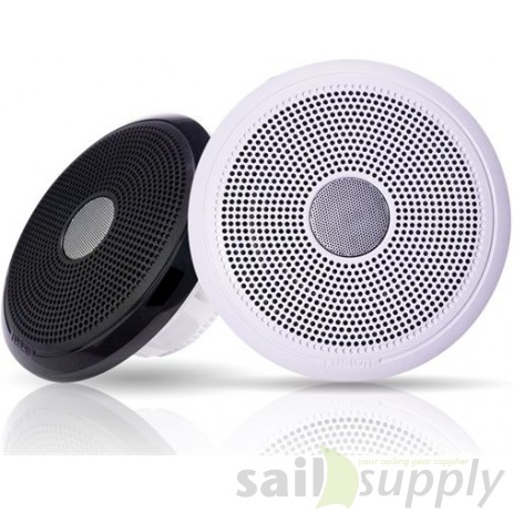 Fusion XS-F40CWB 4.0'' Speakers Classic White & Black (No LED)