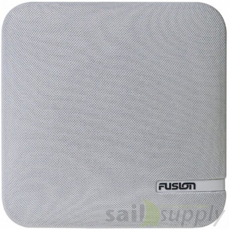 Fusion SM-F65CW Shallow Mount Speakers 6.5" Cloth White