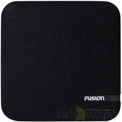Fusion SM-F65CB Shallow Mount Speakers 6.5" Cloth Black