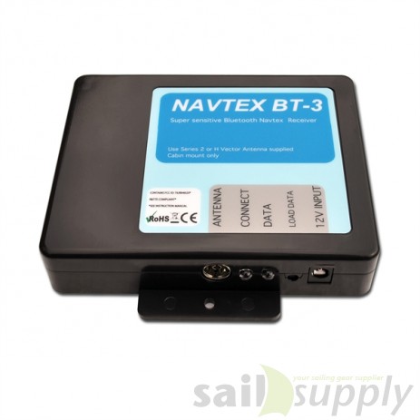 Nasa Navtex BT-3 black box met staafantenne (Serie 2)