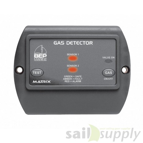 BEP gasdetector 600-GDL + gasklepaanst