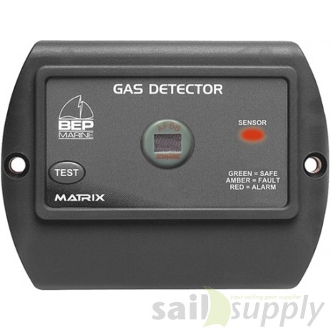 BEP gasdetector 600-GDRV + ingebouwde sensor