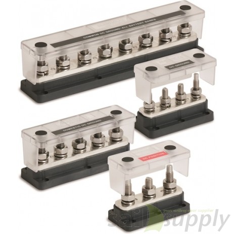 Pro Installer 8 Stud Heavy Duty Busbar and Cover -650 Amp