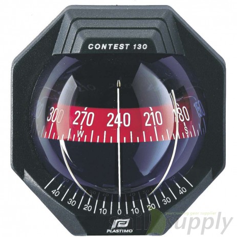 Plastimo Contest 130 kompas op beugel zwart