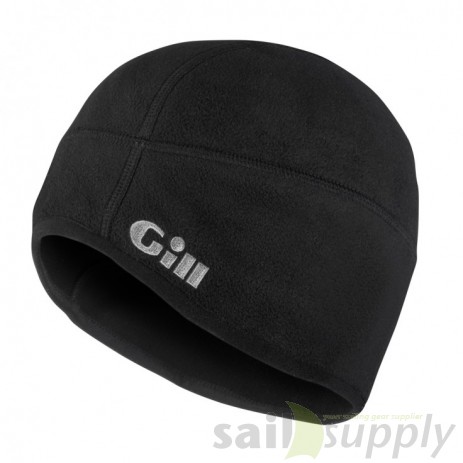 Gill Windproof Fleece Hat Black 
