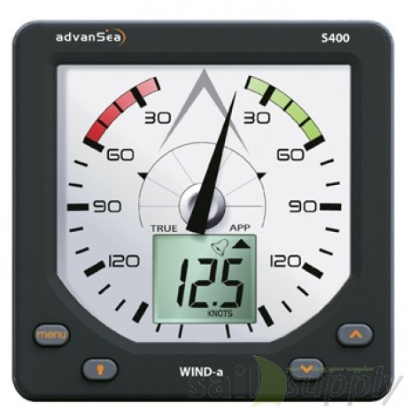 AdvanSea Wind analoog S400 + masttopunit