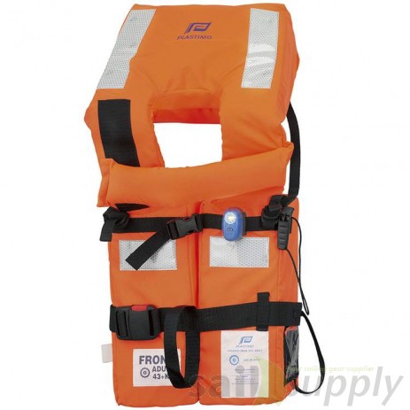 SOLAS Lifejacket Adult 150N 43+ kg met flitslicht