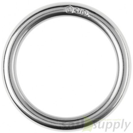 Wichard Ring RVS 5 x 21.5 mm