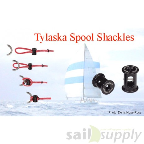 Spool shackle S-5 voor 5-6mm lijn