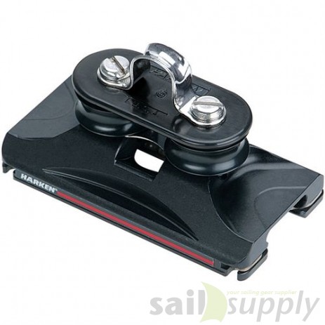 Harken 22mm Smallboat 1250 CB wagen met schijven 2736