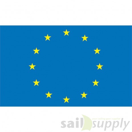 Lalizas european flag 20 x 30cm
