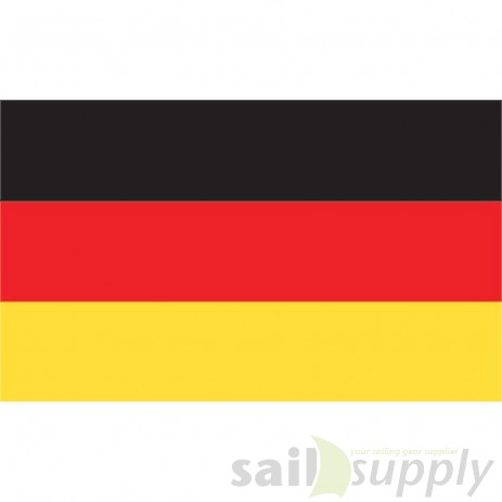 Lalizas german flag 30 x 45cm
