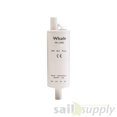 Whale Inline Booster Premium 24V