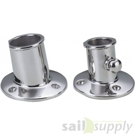 Talamex stokhouder rvs 25mm