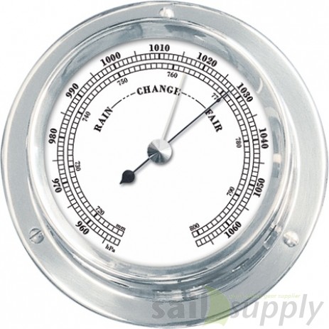Talamex Barometer verchroomd 110/84mm