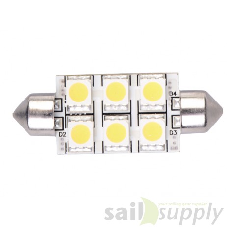 Talamex Ledlamp led6 festoon 10-30V 42mm