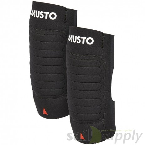 Musto Neoprene Knee Pads AS0630 Black
