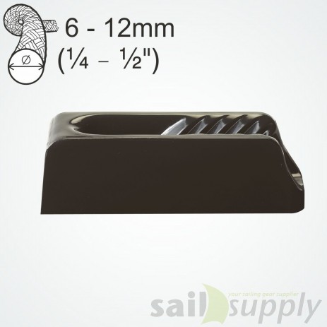 Clamcleat CL228 Vertical with Integral Fairlead 6-12mm