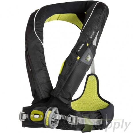 Spinlock 170N Deckvest Lifejacket Harness Pro Sensor zijaanzicht