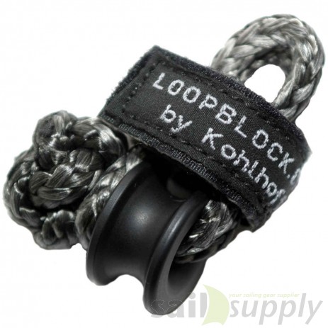 Kohlhoff loop connector 10-12 mm, knoop