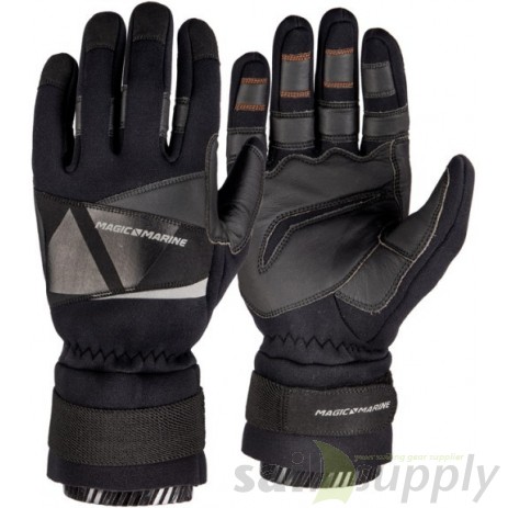 Magic Marine Frost Neoprene Gloves - black