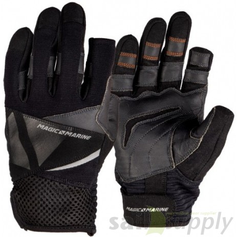 Magic Marine Ultimate 2 Gloves F/F - black