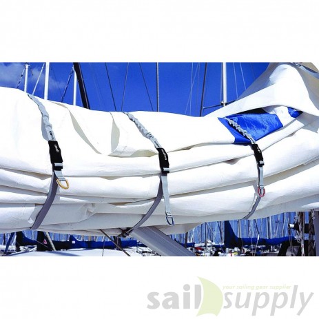 Blue Performance Sail Clips set (3 stuks) X-Small