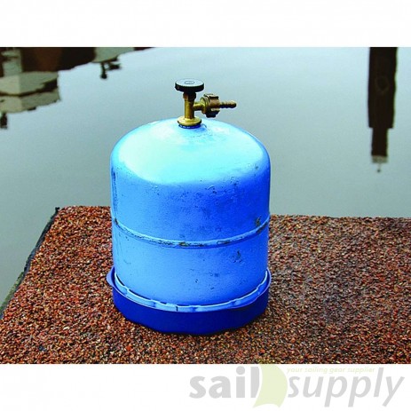 Blue Performance Gas Cilinder Tray