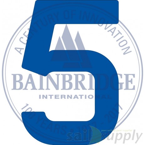 Bainbridge Zeilnummer 300 mm blauw 5