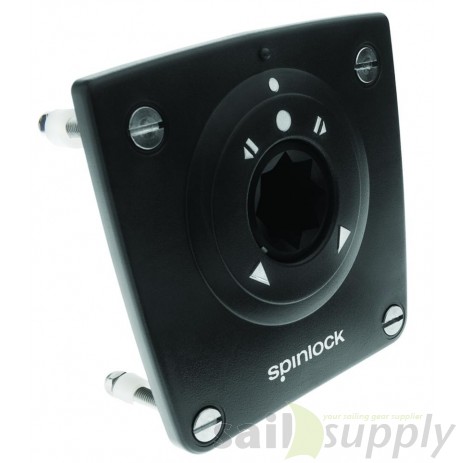 Spinlock Gashendel front plaat