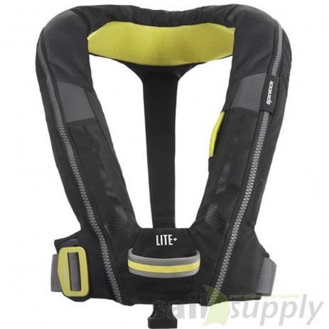Spinlock Deckvest LITE+ 170N harnas zwart reddingsvest