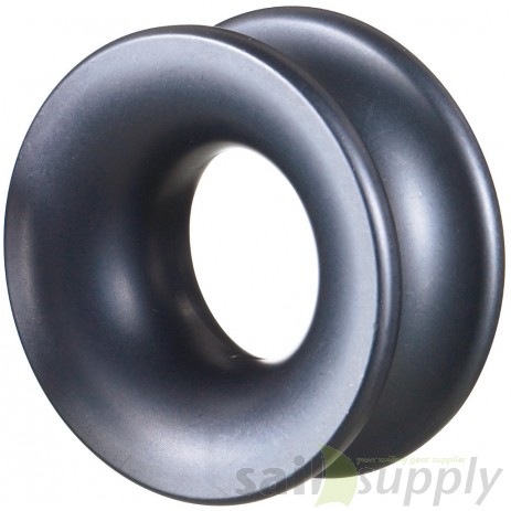 Loop thimble TyeTec aluminium ring