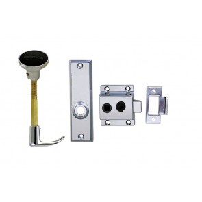 Perko Deurslot Klink/Knop Compleet Opb Regular dagschoot