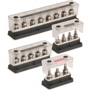 Pro Installer 5 Stud Heavy Duty Busbar and Cover -650 Amp