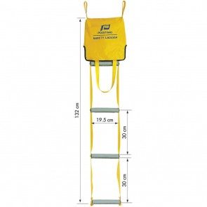 Plastimo Safety Ladder touwladder 4 treden