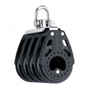 Harken 57mm Quatro blok met swivel - 2631