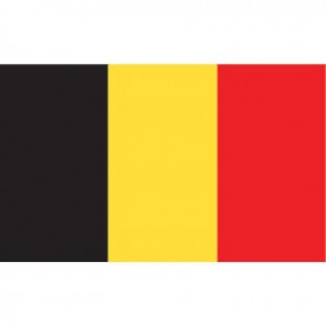Lalizas belgian flag 100 x 150cm