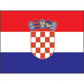 Lalizas croatian flag 30 x 45cm