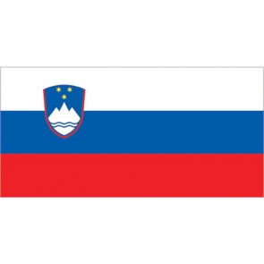 Lalizas slovenian flag 20 x 30cm