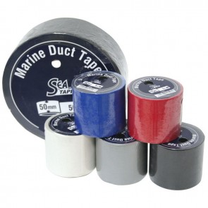 SeaTape marine ducttape 50mmx5m rood