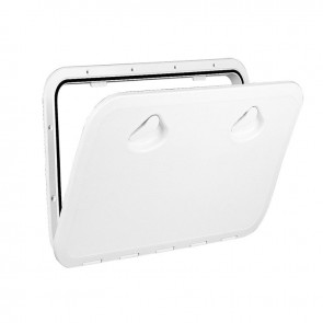 Lalizas top line hatch, white, 460x510mm