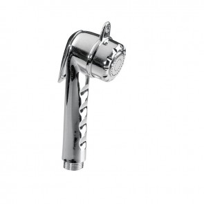 Lalizas shower head, abs, long, 1/2'' the