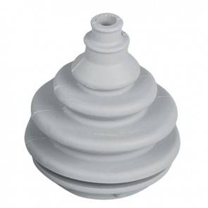 Lalizas cable boot flushmount, 70mm white