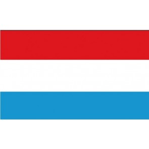 Talamex Luxemburgse vlag 50x75
