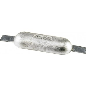 Talamex Romp anode aluminium met strip 0.60kg 110x60x28mm