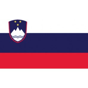 Talamex Sloveense vlag 20x30