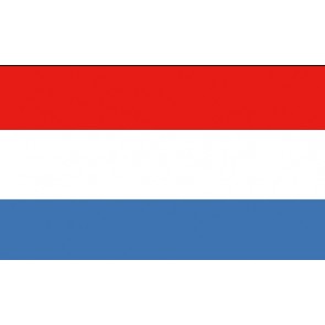 Talamex Luxemburgse vlag 20x30