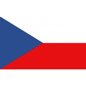 Talamex Tsjechische vlag 20x30